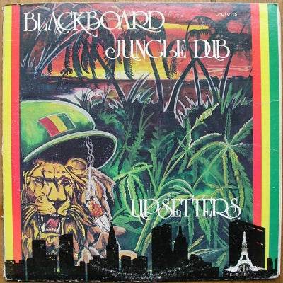 THE UPSETTERS - Blackboard Jungle Dub