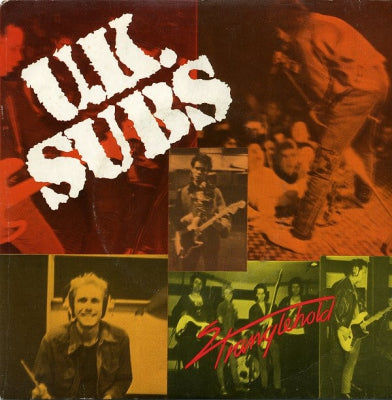 UK SUBS - Stranglehold