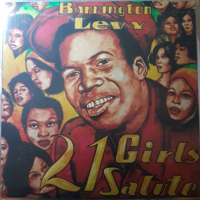 BARRINGTON LEVY - 21 Girls Salute