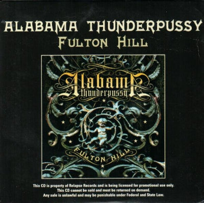 ALABAMA THUNDERPUSSY - Fulton Hill