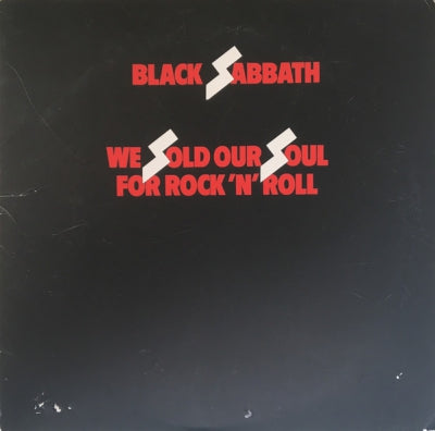 BLACK SABBATH - We Sold Our Soul For Rock 'N' Roll
