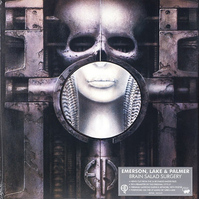 EMERSON LAKE AND PALMER - Brain Salad Surgery