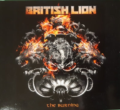 BRITISH LION - The Burning