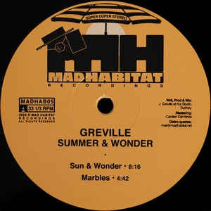 GREVILLE - Summer & Wonder