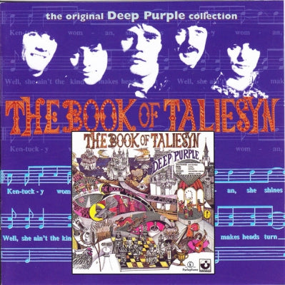 DEEP PURPLE - The Book Of Taliesyn