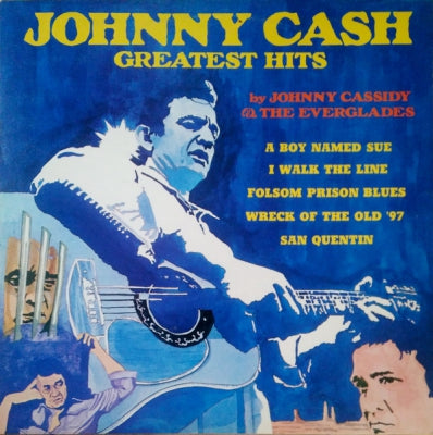 JOHNNY CASH - Johnny Cash Greatest Hits