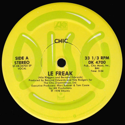 CHIC - Le Freak