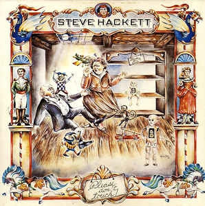 STEVE HACKETT - Please Don't Touch!