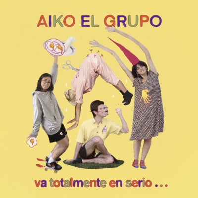 AIKO EL GRUPO - Va totalmente en serio...