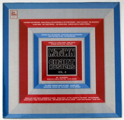 VARIOUS ARTISTS - Motown Chartbusters Vol. 4