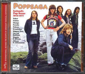 VARIOUS - Poppsaga: Iceland's Pop Scene 1972-1977