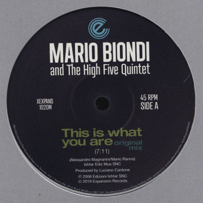 MARIO BIONDI AND THE HIGH FIVE QUINTET - This Is What You Are