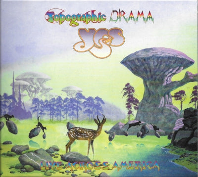 YES - Topographic Drama (Live Across America)