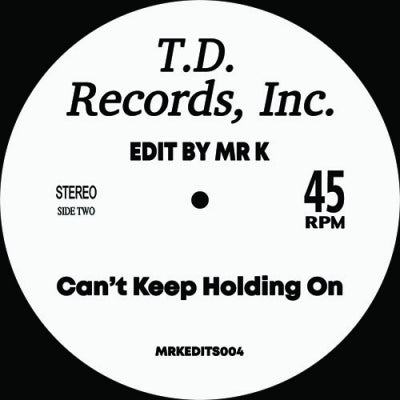 GENERAL JOHNSON / SECOND IMAGE - Can't Nobody Love Me Like You Do / Can't Keep Holding On