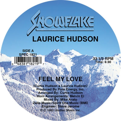 LAURICE HUDSON - Feel My Love