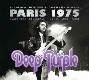 DEEP PURPLE - Live in Paris 1975