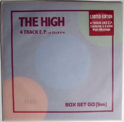 THE HIGH - Box Set Go (Live)