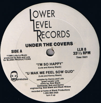 UNDER THE COVERS - I'm So Happy