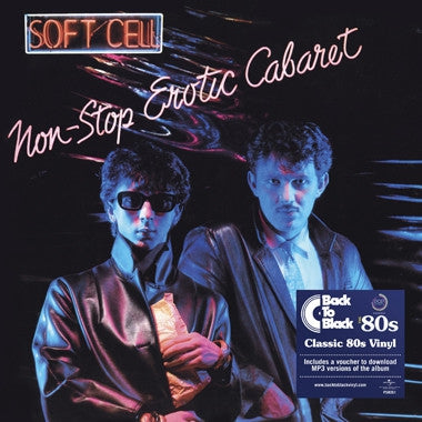SOFT CELL - Non-Stop Erotic Cabaret