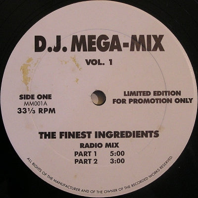 NORMAN COOK - D.J. Mega-Mix Vol. 1