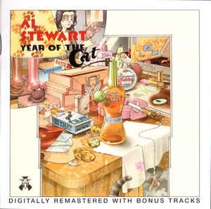 AL STEWART - Year Of The Cat