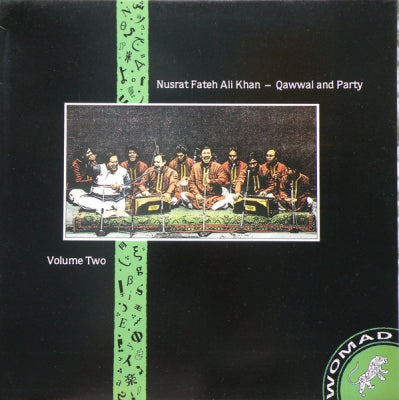 NUSRAT FATEH ALI KHAN - Qawwal And Party Volume Two