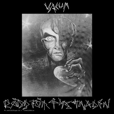 VACUM - Rädd För Tystnaden / Korstag