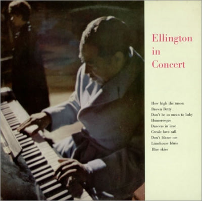 DUKE ELLINGTON - Ellington In Concert
