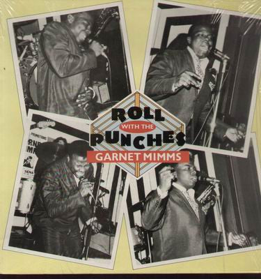 GARNET MIMMS - Roll With The Punches