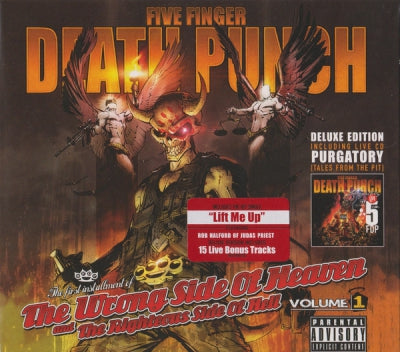 FIVE FINGER DEATH PUNCH - The Wrong Side Of Heaven And The Righteous Side Of Hell, Volume 1