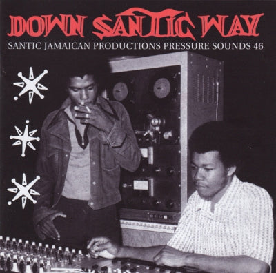 VARIOUS ARTISTS - Down Santic Way