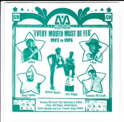 VARIOUS ARTISTS - Micron Compilation - 'Every Mouth Must Be Fed'