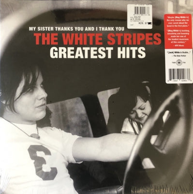 THE WHITE STRIPES - My Sister Thanks You And I Thank You The White Stripes Greatest Hits