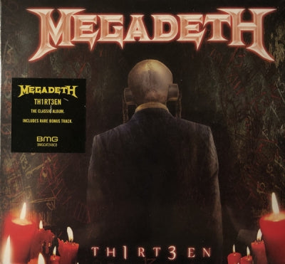 MEGADETH - Th1rt3en