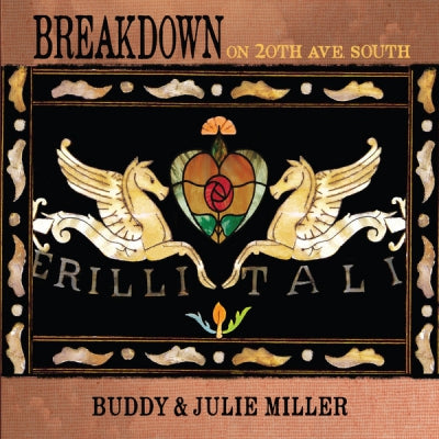 BUDDY & JULIE MILLER - Breakdown On 20th Ave. South