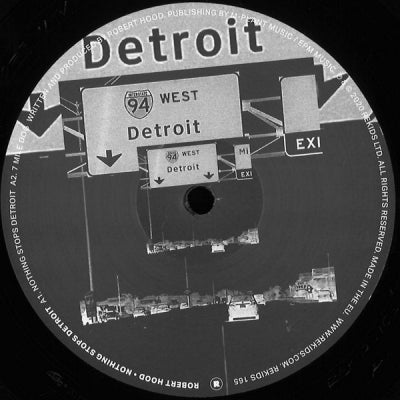 ROBERT HOOD - Nothing Stops Detroit