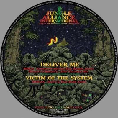 CONSCIOUS SOUNDS, RAMON JUDAH - Deliver Me