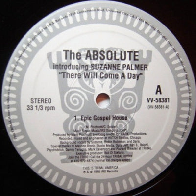 THE ABSOLUTE INTRODUCING SUZANNE PALMER - There Will Come A Day