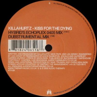 KILLAHURTZ - Kiss For The Dying (Hybrid's Echoplex 0405 Mix)
