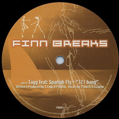 TAGG FEATURING SPANISH FLY - 321 Bang (Instrumental) / Glastonbury Here We Come