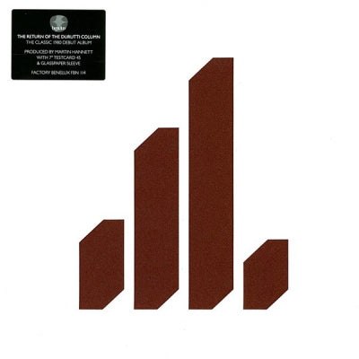THE DURUTTI COLUMN - The Return Of The Durutti Column