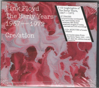PINK FLOYD - Cre/ation (The Early Years 1967-1972)