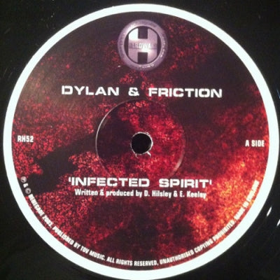 DYLAN & FRICTION / TOTAL SCIENCE - Infected Spirit / Positive Thinking