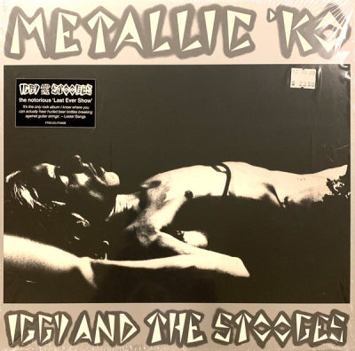 IGGY AND THE STOOGES - Metallic KO