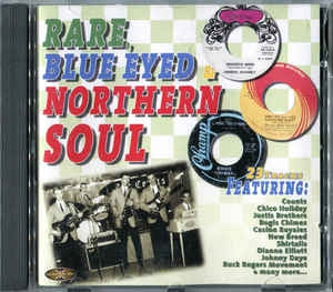 VARIOUS - Rare, Blue Eyed & Northern Soul