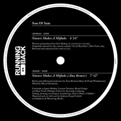 SON OF SAM - Nature Makes A Mistake
