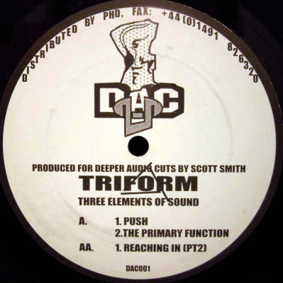 TRIFORM - Three Elements Of Sound
