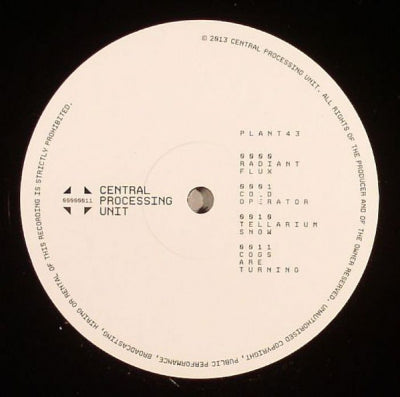 PLANT43 - Radiant Flux