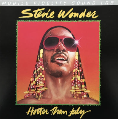 STEVIE WONDER - Hotter Than July