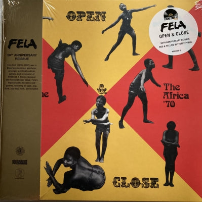 FELA KUTI & AFRICA '70 - Open & Close
